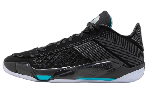 Jordan 38 Low PF Black Gamma Blue