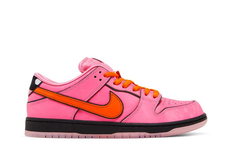 Nike SB Dunk Low The Powerpuff Girls Blossom