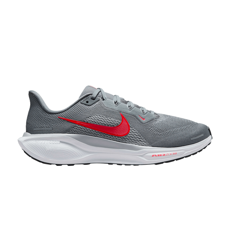 Nike Air Zoom Pegasus 41 Cool Grey Wolf Grey Pure Platinum Bright Crimson