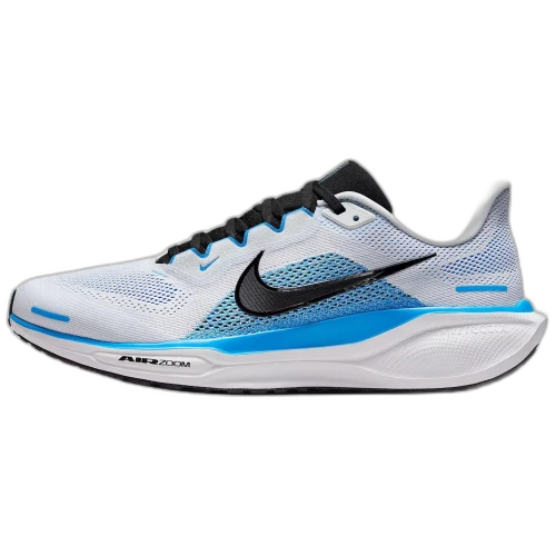 Nike Air Zoom Pegasus 41 White Blue Hero Black