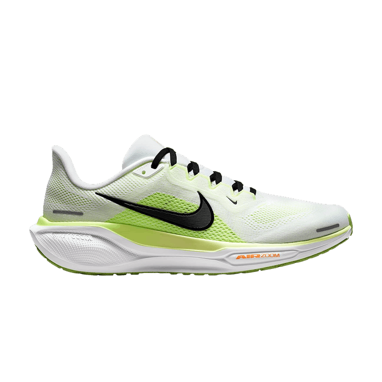 Nike Air Zoom Pegasus 41 White Volt Ice Black