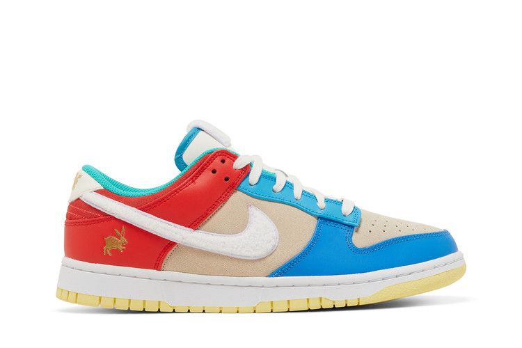 Nike Dunk Low Retro PRM Year of the Rabbit Blue Orange Cream