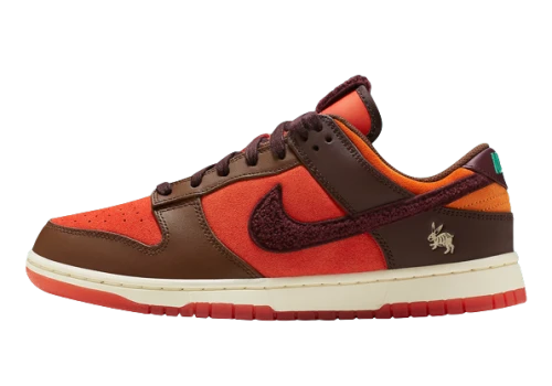 Nike Dunk Low Retro PRM Year of the Rabbit Light Crimson (2023)