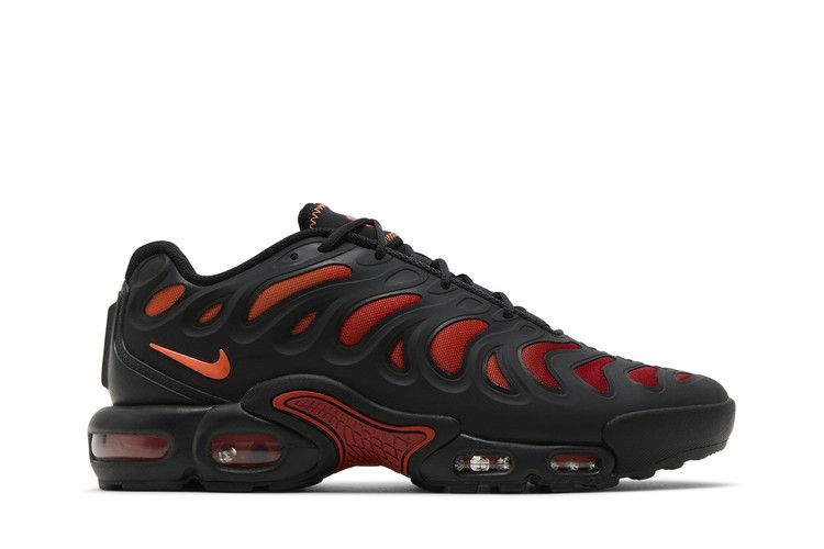Nike Air Max Plus Drift Black Dragon Red