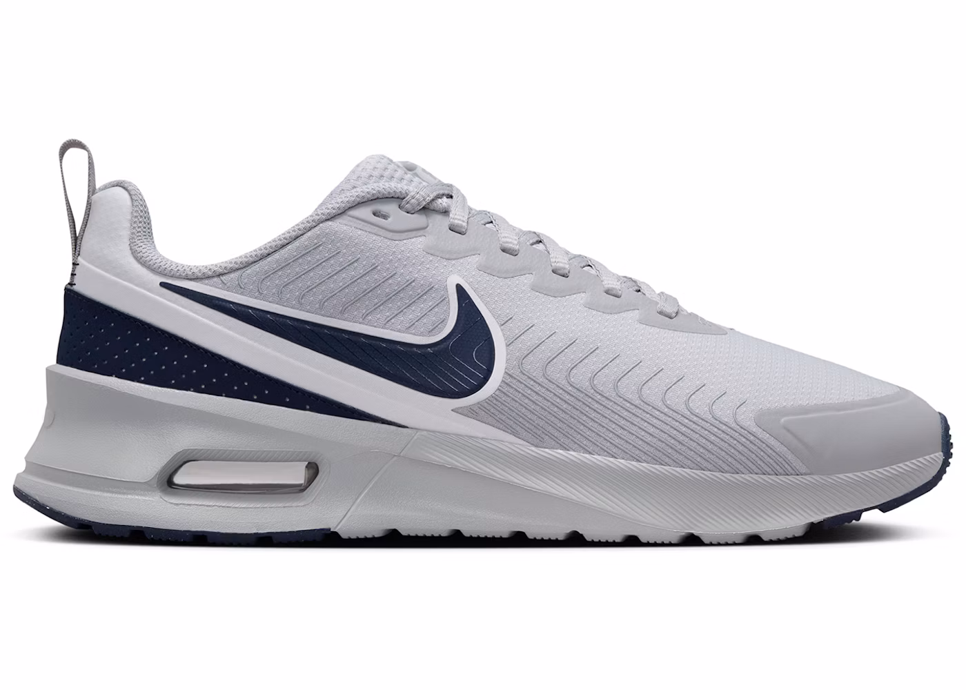 Nike Air Max Nuaxis Light Smoke Grey Cyber White Obsidian