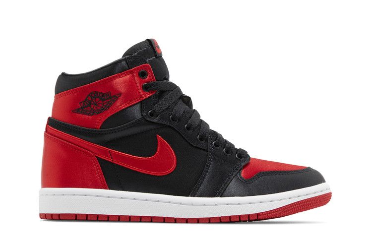 Jordan 1 Retro High OG Satin Bred (Women's)