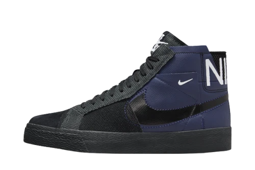 Nike SB Zoom Blazer Mid Premium Deconstructed Midnight Navy