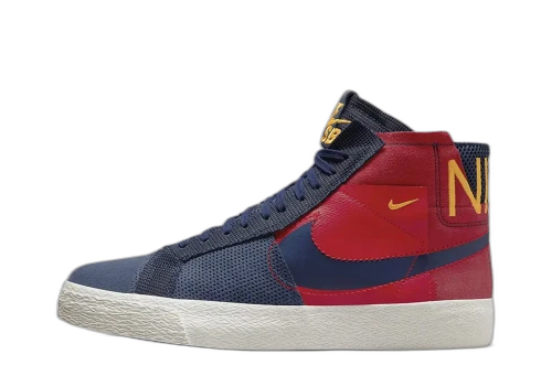Nike SB Zoom Blazer Mid Premium Deconstructed Barcelona