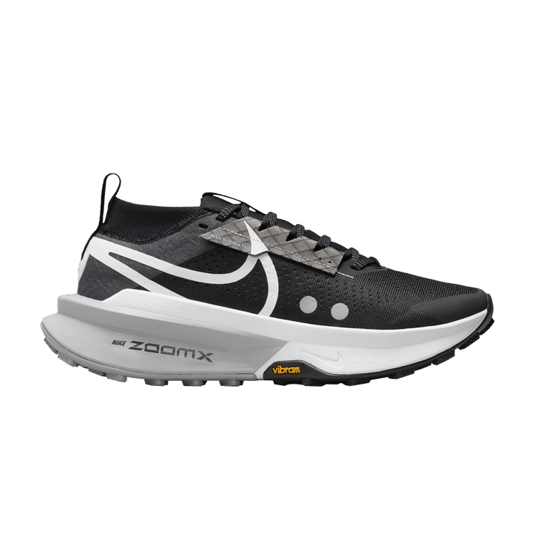 Nike ZoomX Zegama 2 Black Wolf Grey Anthracite White (Women's)