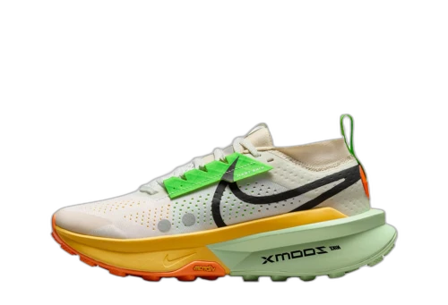 Nike ZoomX Zegama 2 Summit White Laser Orange Total Orange Black (Women's)