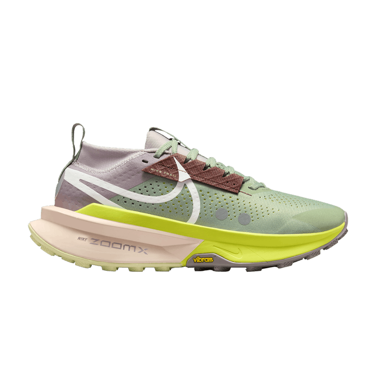 Nike ZoomX Zegama 2 Jade Horizon Cyber Crimson Tint Sail (Women's)