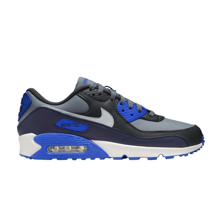Nike Air Max 90 Gore-Tex Cool Grey Anthracite Obsidian Pure Platinum