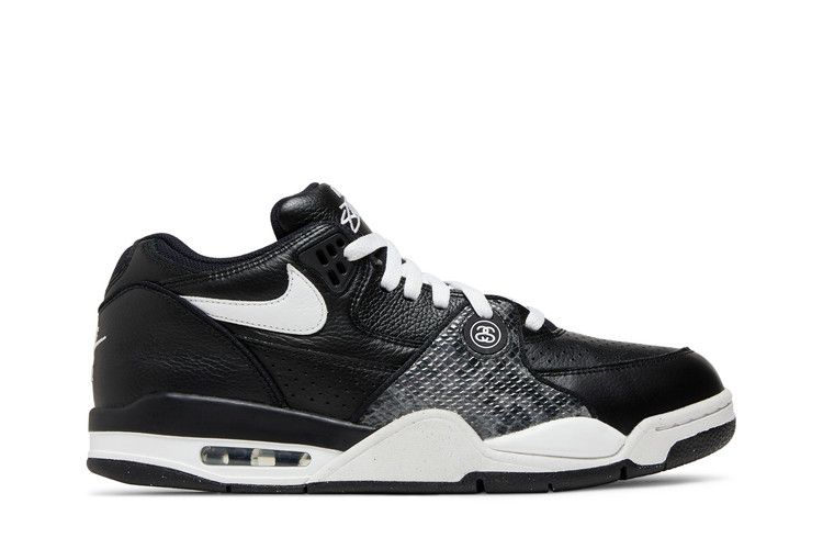 Nike Air Flight '89 Low SP Stussy Black