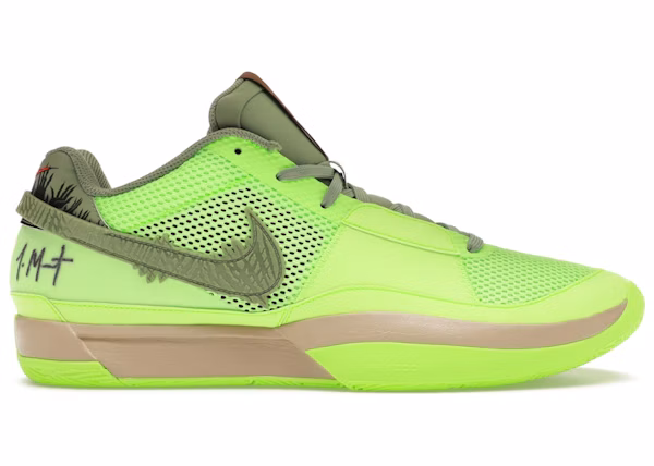 Nike Ja 1 Halloween Zombie