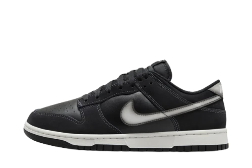 Nike Dunk Low Airbrush Swoosh Black