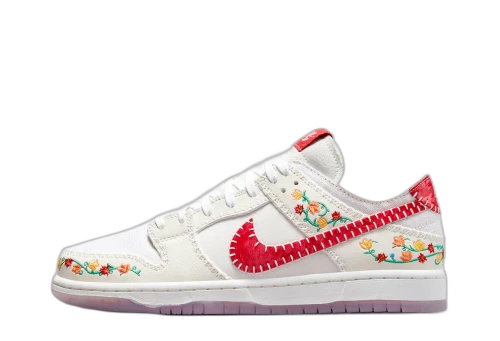 Nike SB Dunk Low Decon N7 Opti Yellow University Red
