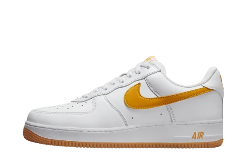 Nike Air Force 1 Low Retro QS Color Of The Month White University Gold