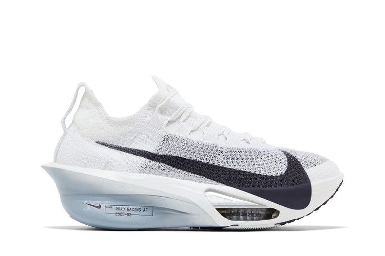 Nike Air Zoom Alphafly Next% 3 White Pure Platinum Obsidian Mist Gridiron