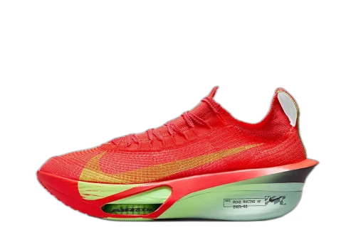 Nike Air Zoom Alphafly Next% 3 Bright Crimson Lime Blast Mint Foam Cave Purple