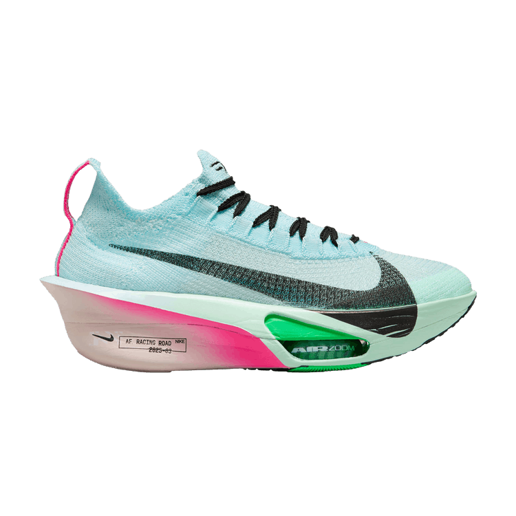 Nike Air Zoom Alphafly Next% 3 Glacier Blue Mint Foam Green Shock Black (Women's)
