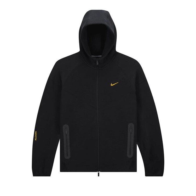 Nike x NOCTA Tech Fleece Hoodie Black