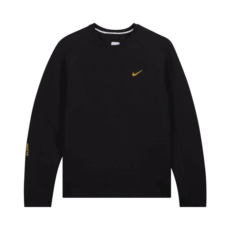 Nike x NOCTA Tech Fleece Crew Black