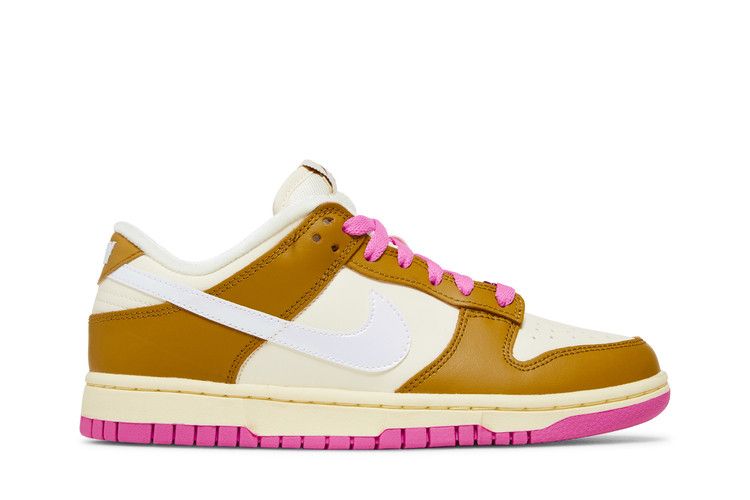 Nike Dunk Low SE Just Do it Bronzine Pink (Women's)