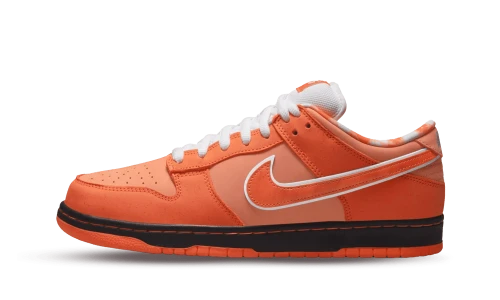Nike SB Dunk Low Concepts Orange Lobster