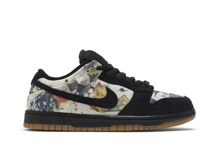 Nike SB Dunk Low Supreme Rammellzee