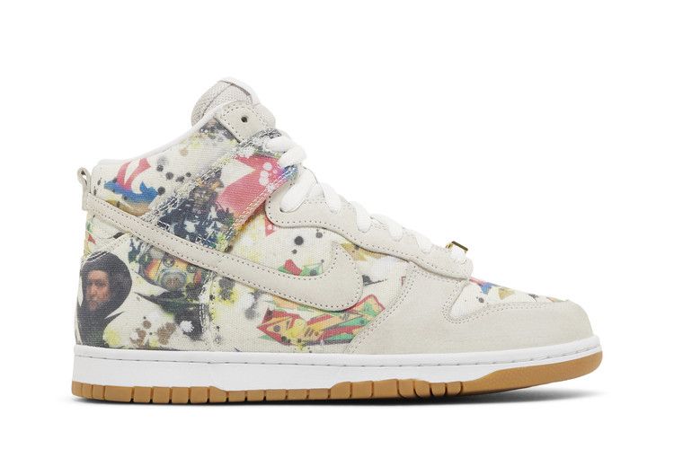 Nike SB Dunk High Supreme Rammellzee