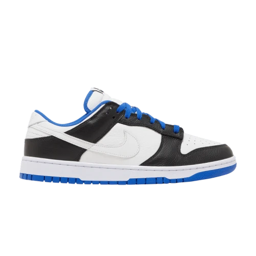 Nike Dunk Low White Black Royal