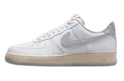 Nike Air Force 1 Low '07 Spray Paint White Pure Platinum