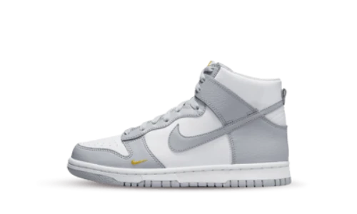 Nike Dunk High Next Nature Wolf Grey Marigold (GS)