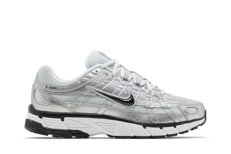 Nike P-6000 Metallic Silver Pure Platinum (Women's)