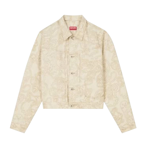 Kenzo x Verdy Trucker Jacket 'Rinse White Denim'