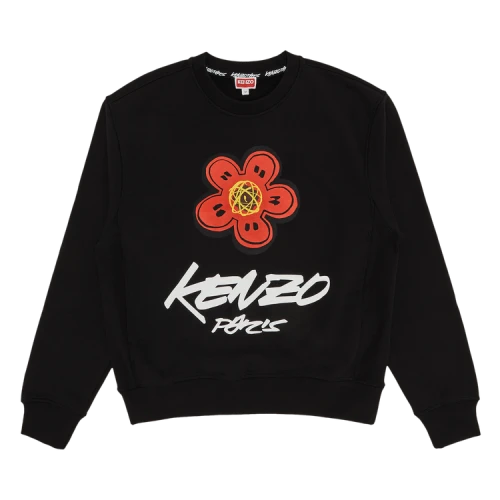 Kenzo Futura Classic Sweatshirt 'Black'