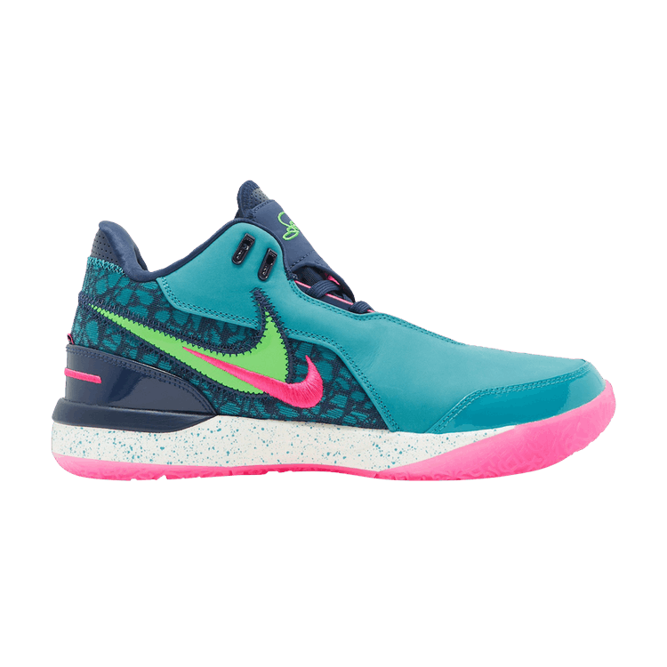 Nike Zoom LeBron NXXT Gen AMPD South Beach (Translucent Outsole)