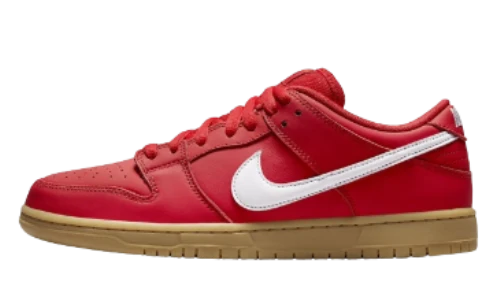 Nike SB Dunk Low University Red Gum