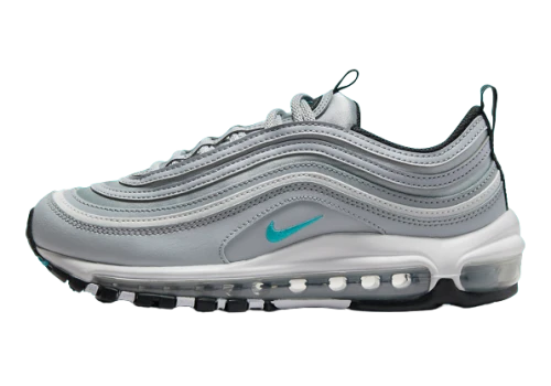 Nike Air Max 97 SE Wolf Grey Teal Nebula (Women's)