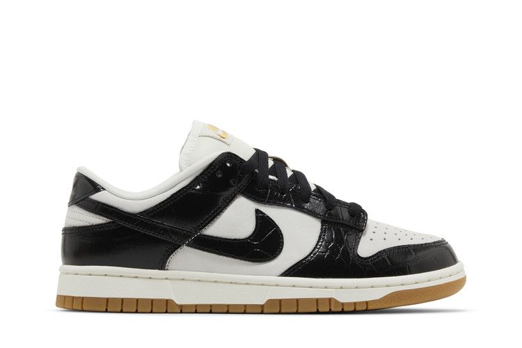 Nike Dunk Low LX Black Croc (Women's)