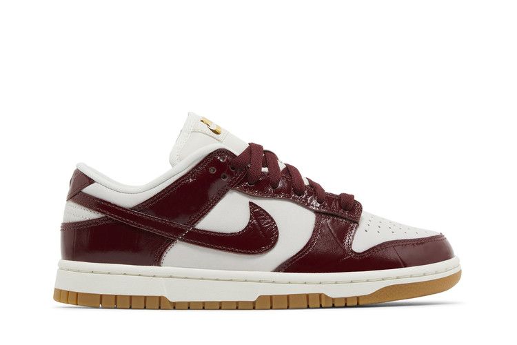 Nike Dunk Low LX Dark Team Red Croc (Women's)