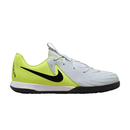 Nike Phantom GX 2 Academy IC Metallic Silver Volt Black (GS)