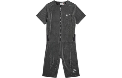 Nike x Patta Running Team Race Suit Black/Grey