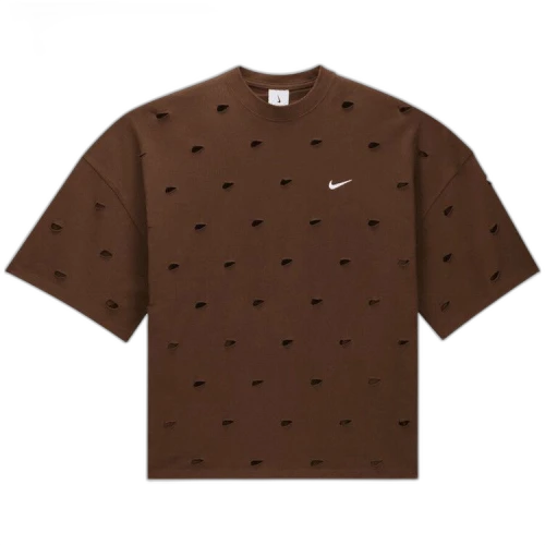 Jacquemus x Nike Le Swoosh T-shirt Brown