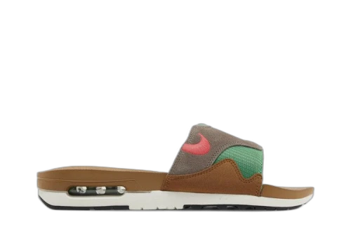Nike Air Max 1 Slide Ale Brown