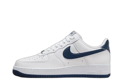 Nike Air Force 1 '07 White Midnight Navy (2024)