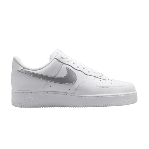 Nike Air Force 1 Low '07 White Metallic Silver