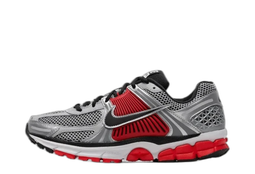 Nike Zoom Vomero 5 Bright Crimson Metallic Silver