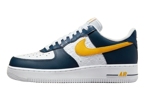 Nike Air Force 1 '07 Low Embossed Hoops Dark Obsidian