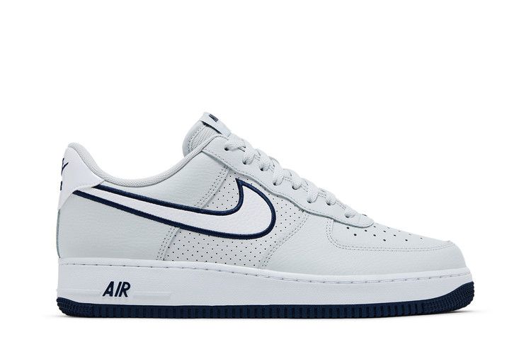 Nike Air Force 1 '07 Low Photon Dust Midnight Navy